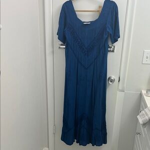 HolyClothing Blue Maxi Dress - NWOT